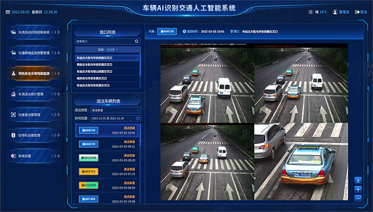車輛AI識(shí)別